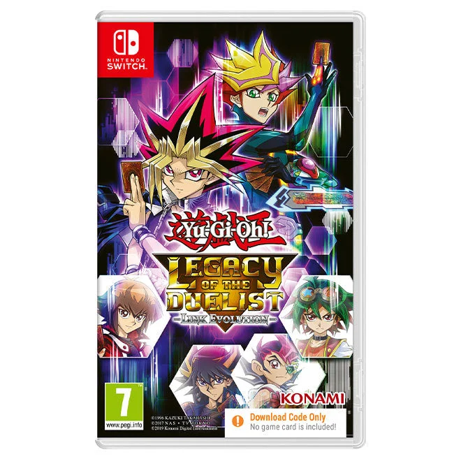 Educational Video Games Toy Coding Kits for Young Gamers Learning ProgrammingYu-Gi-Oh! - Legacy of the Duelist - Link Evolution - Nintendo Switch