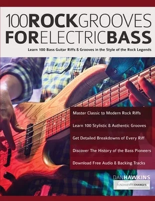 High - Quality Solid Wood Flutes for Intermediate Wind Instrument Players100 Rock Grooves for Electric Bass: Learn 100 Bass Guitar Riffs & Grooves in the Style of the Rock Legends