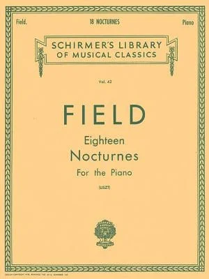 High - Quality Solid Wood Flutes for Intermediate Wind Instrument Players18 Nocturnes: Schirmer Library of Classics Volume 42 Piano Solo