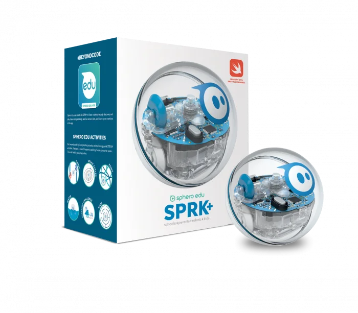 DIY Wooden Educational Robots for Kids' Science Learning at HomeSphero SPRK Edition App-Controlled Robot