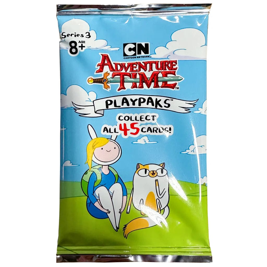 Puzzle - Challenge - Card - Attached Wooden Puzzles with a Sports Theme for Competitive PlayersAdventure Time PlayPaks: Series 3 (1x Pack)