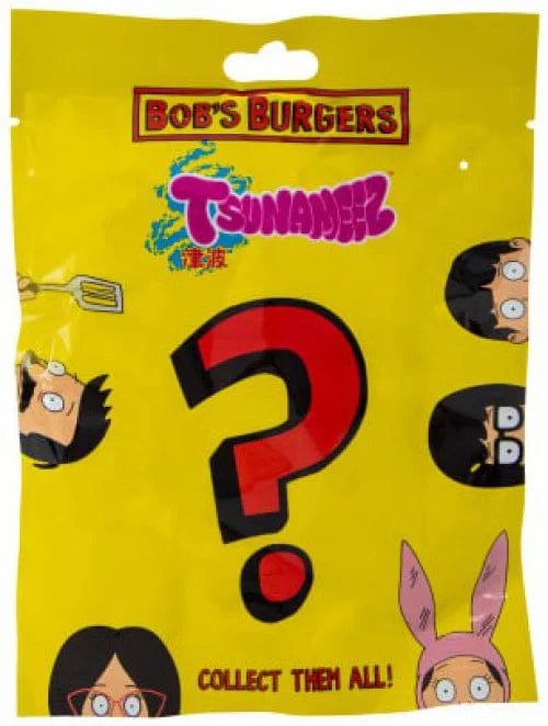 Interlocking Wooden Puzzles with Geometric Shapes for Developing Fine Motor Skills in PreschoolersBob's Burgers Tsunameez Mystery Box