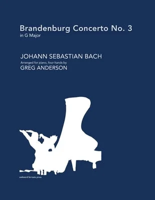 Solid Wood Marimbas with Rosewood Keys for Orchestral PercussionistsBrandenburg Concerto No. 3 in G major (arranged for piano, four-hands)