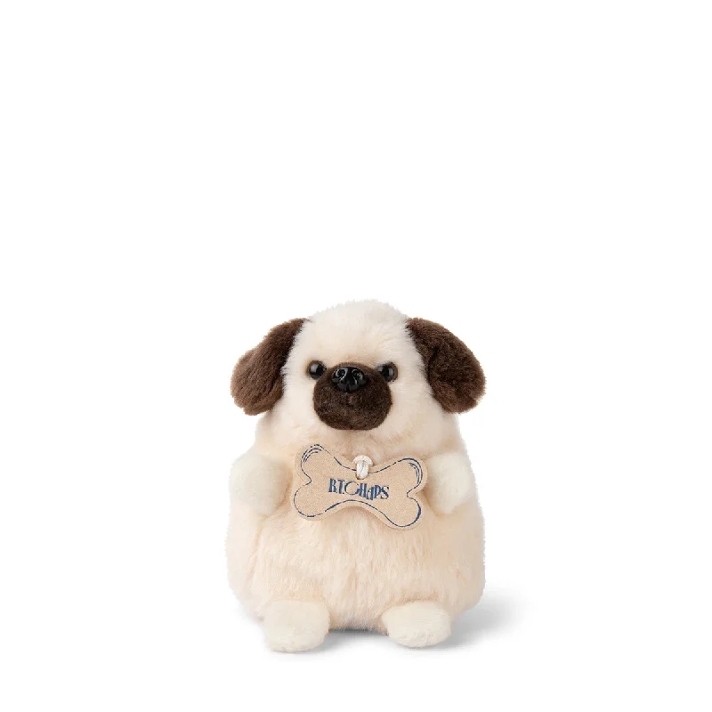 Giant Plush Teddy Bears with Soft Fur for Bedroom DecorationB.T. Chaps  Jimmy The Pug - 12cm - 4.5"