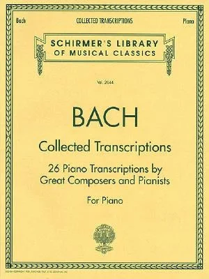 Professional - Grade Solid Wood Oboes for Symphony Orchestra MusiciansCollected Transcriptions: Schirmer Library of Classics Volume 2044 Piano Solo