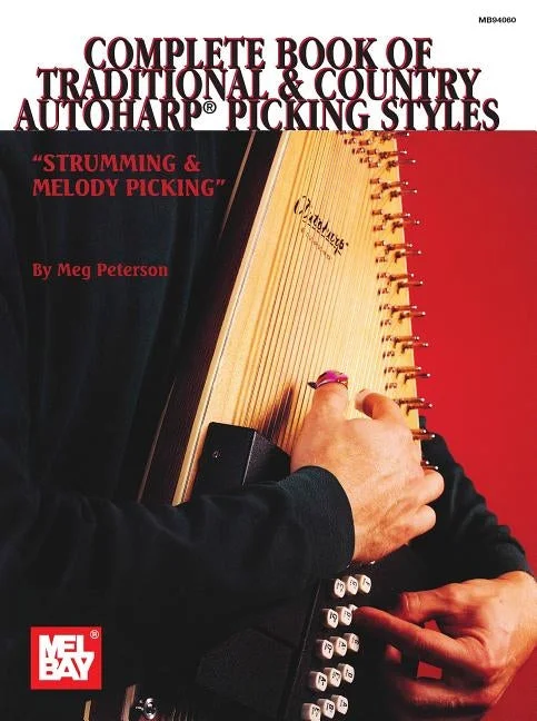 Solid Wood Guiros with Hand - Carved Grooves for Latin Music RhythmsComplete Book of Traditional & Country Autoharp Picking Styles