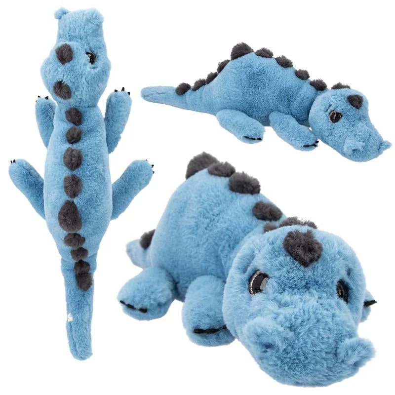 Scented Plush Owls with a Soothing Aroma for RelaxationDepesche Dino World Dinosaur Plush Blue 50