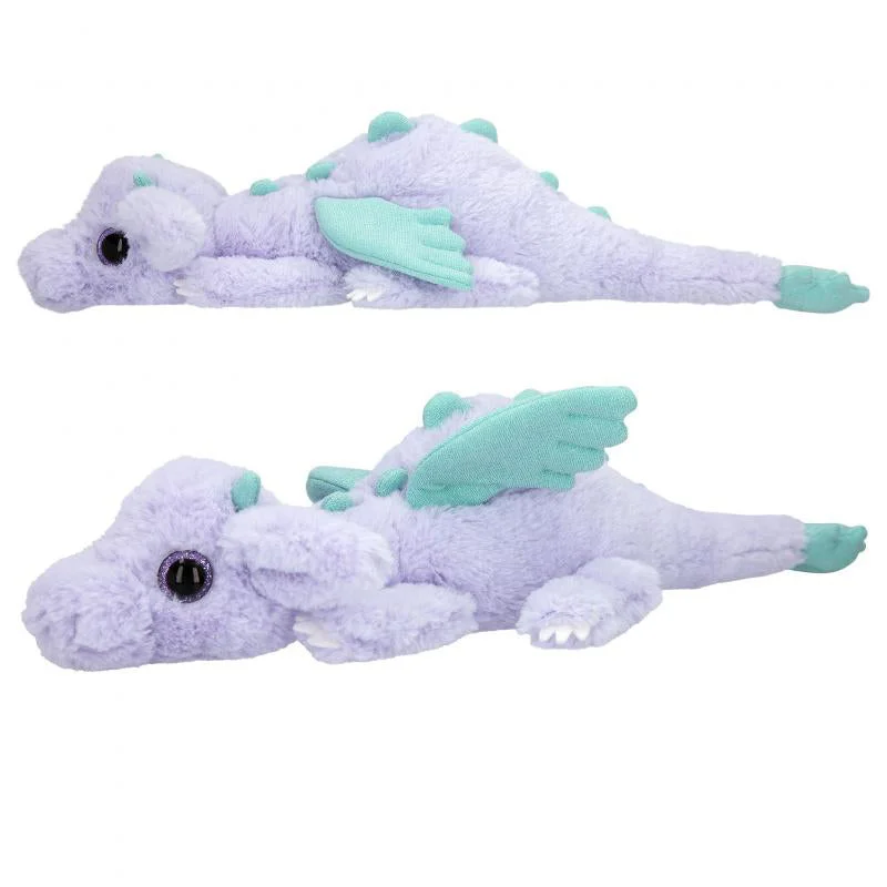 Waterproof Plush Dolphins for Poolside and Beach FunDepesche Topmodel Plush Dragon Lilac