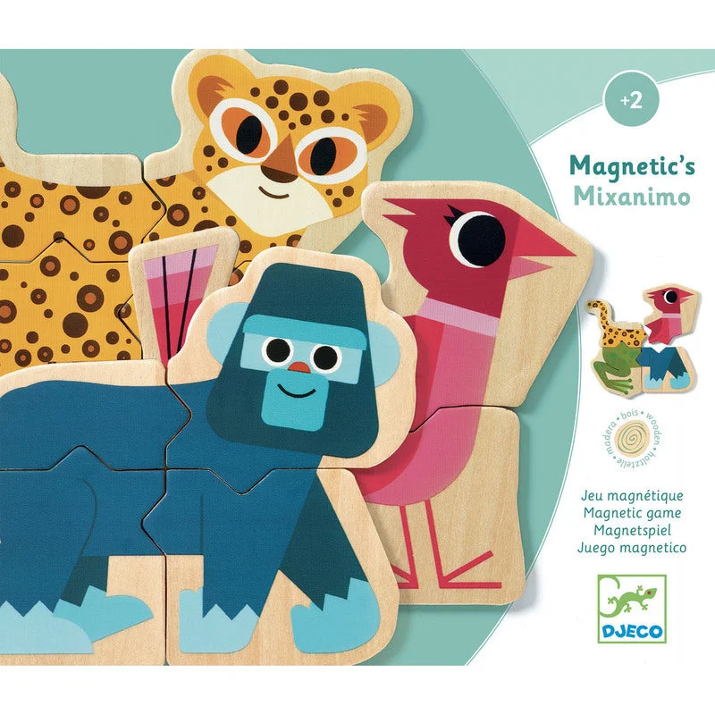 Djeco Magnetic Mixanimo