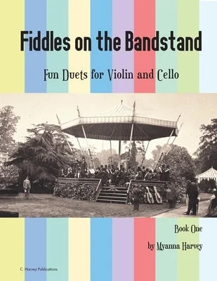 Portable Solid Wood Recorders for School Music ClassesFiddles on the Bandstand, Fun Duets for Violin and Cello, Book One