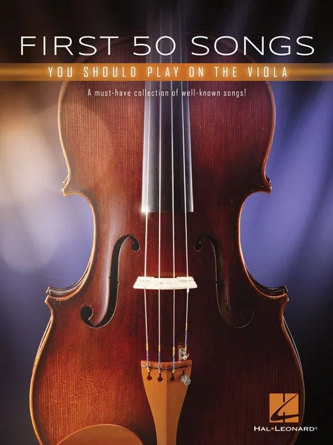 Portable Solid Wood Recorders for School Music ClassesFirst 50 Songs You Should Play on the Viola: A Must-Have Collection of Well-Known Songs!