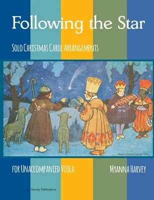 Beginner - Friendly Solid Wood Ukuleles with Soft Nylon StringsFollowing the Star, Solo Christmas Carol Arrangements for Unaccompanied Viola