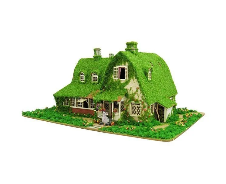 Eco - Friendly Sustainable Wooden Puzzles in Animal Shapes for Environment - Conscious ParentsGhibli DIY Paper Craft: Kiki's Delivery Service (House)