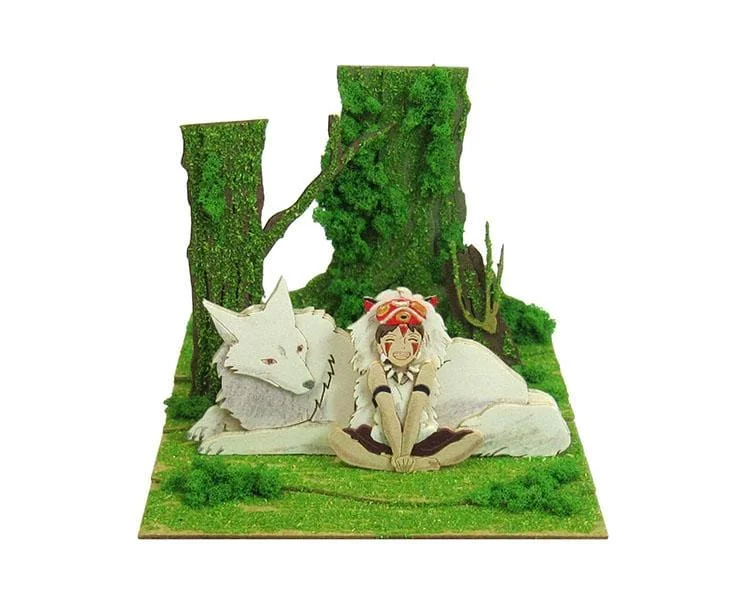 Glow - in - the - Dark Wooden Puzzles of Starry Sky for Nighttime AmusementGhibli DIY Paper Craft: Princess Mononoke (The Yamainu)