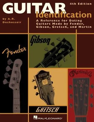 Solid Wood Guiros with Hand - Carved Grooves for Latin Music RhythmsGuitar Identification: A Reference Guide to Serial Numbers for Dating the Guitars Made by Fender, Gibson, Gretsch & Martin