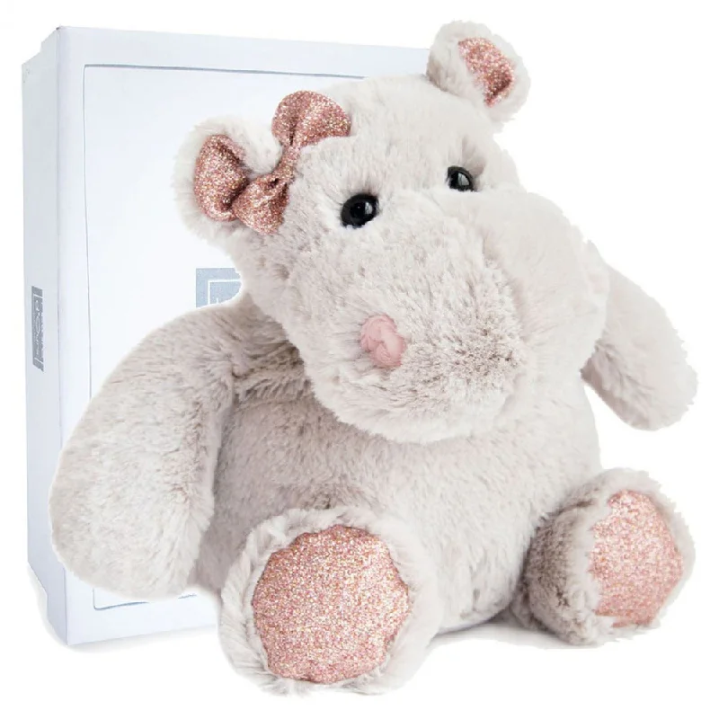 Washable Plush Rabbits with Long Ears for Everyday CuddlesHistoire d'Ours Hippo Girl-25cm