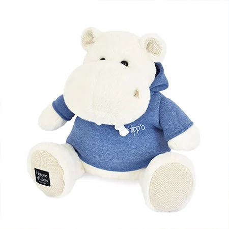 Sound - Activated Plush Dogs that Bark for Interactive PlayHistoire d'Ours Hippo White with Sweet 45cm