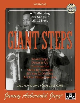 Professional - Grade Solid Wood Oboes for Symphony Orchestra MusiciansJamey Aebersold Jazz -- Giant Steps, Vol 68: 6 Challenging Jazz Songs in All 12 Keys, Book & Online Audio