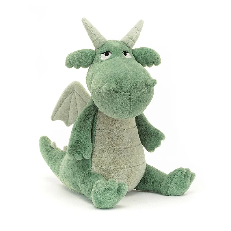 Plush Space - Themed Alien Toys with Glow - in - the - Dark Features for Star - GazersJellycat Adon Dragon