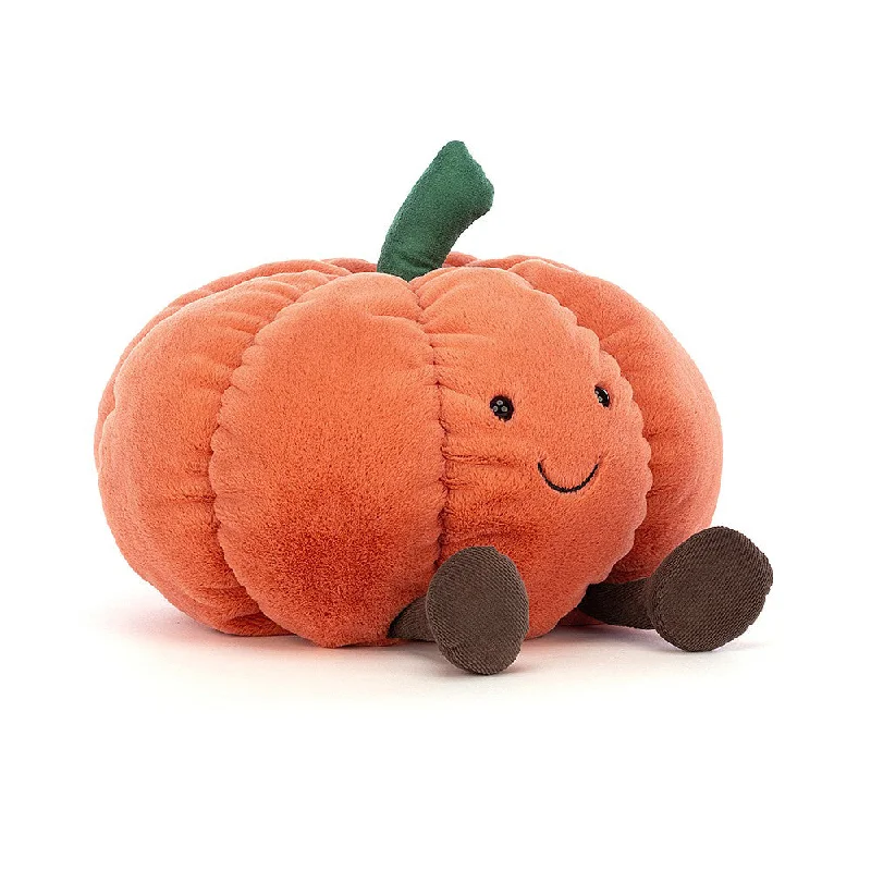 Heat - Retaining Plush Cats for Cold Winter NightsJellycat Amuseable Pumpkin