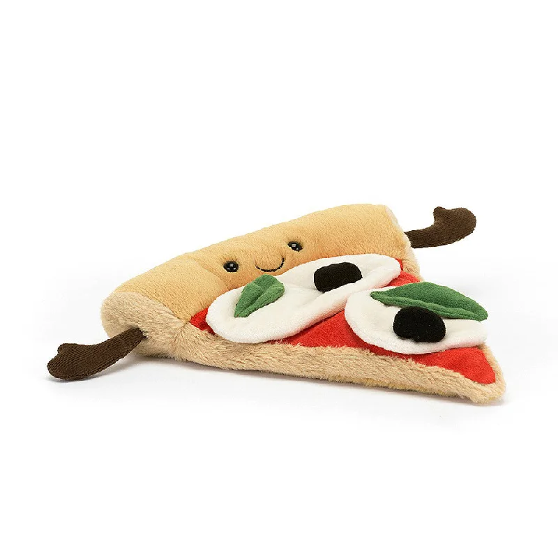 Miniature Plush Kittens with Realistic Details for CollectorsJellycat Amuseable Slice of Pizza