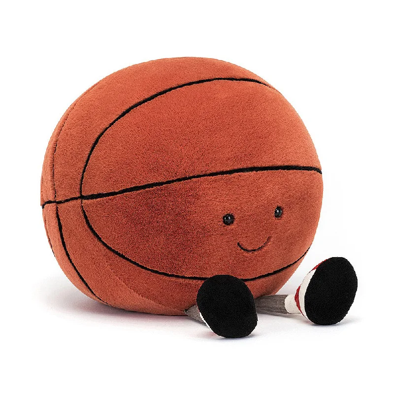 LED - Eyed Plush Monsters for a Spooky and Fun AmusementJellycat Amuseables Sports Basketball