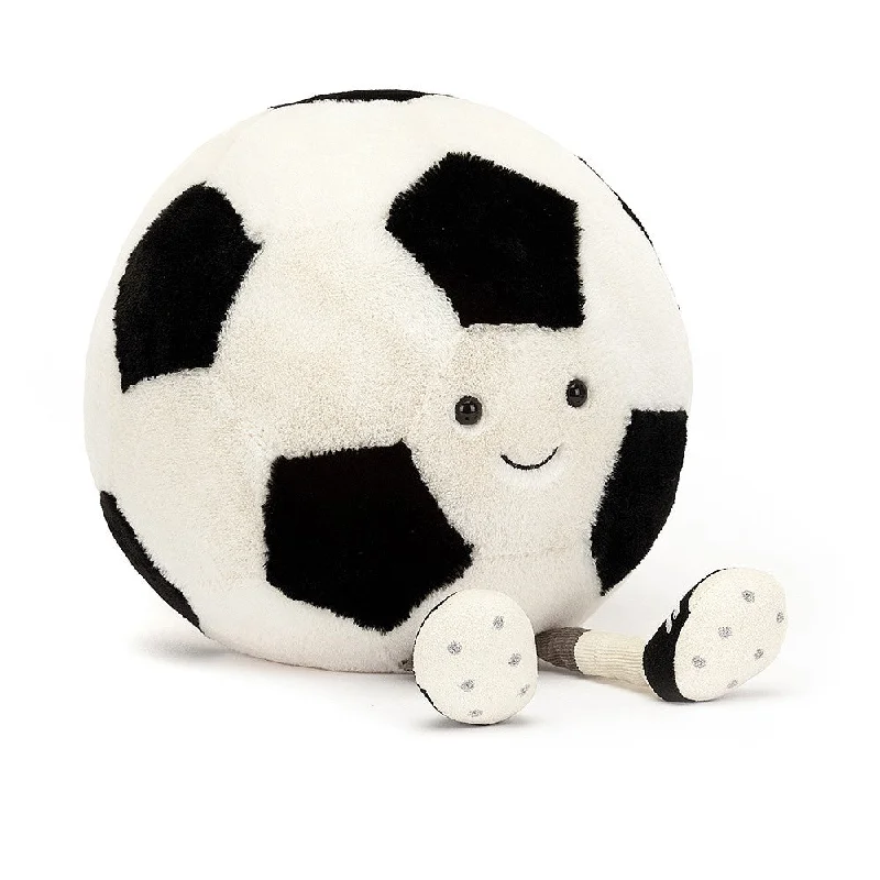 Plush Unicorns with Shiny Horns for Children's Birthday GiftsJellycat Amuseables Sports Football