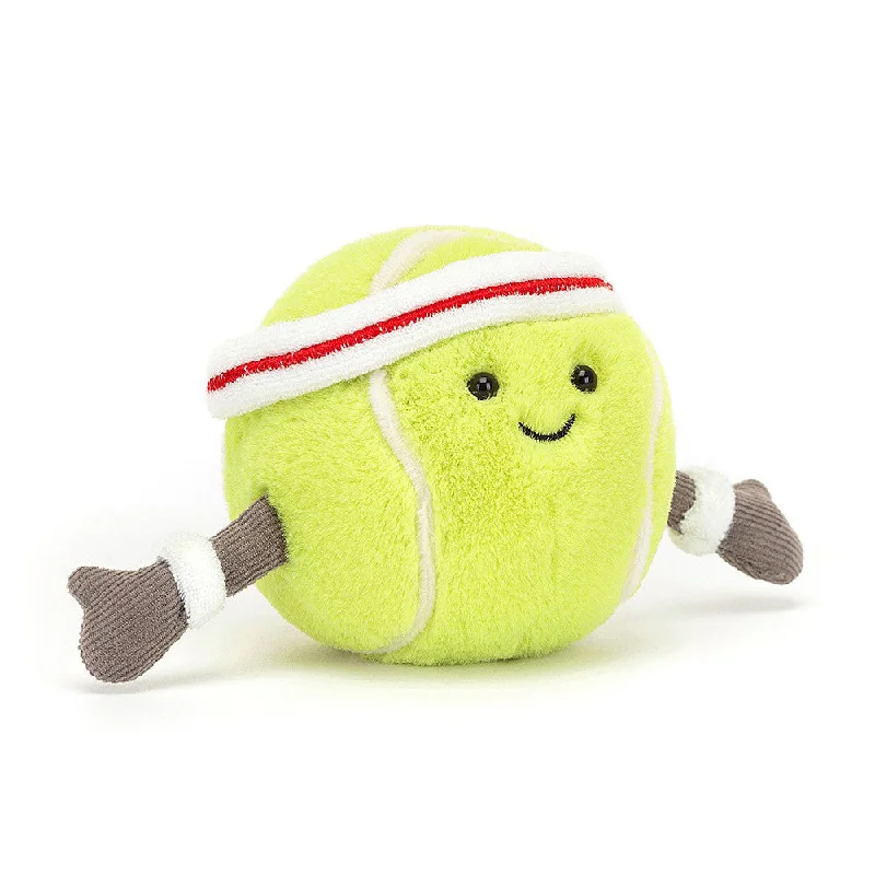 Heat - Retaining Plush Cats for Cold Winter NightsJellycat Amuseables Sports Tennis Ball