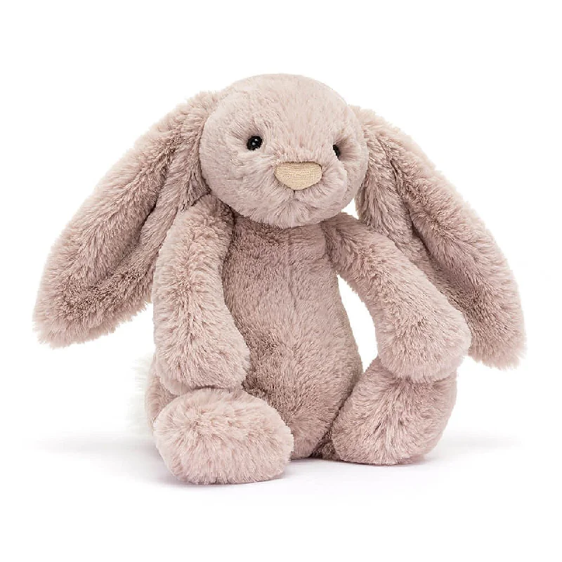 Plush Dinosaur Toys with Movable Limbs for Kids' Pretend PlayJellycat Bashful Luxe Rosa Bunny