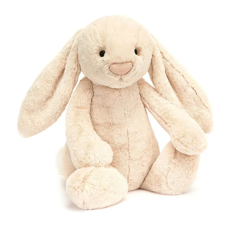 Giant Plush Teddy Bears with Soft Fur for Bedroom DecorationJellycat Bashful Luxe Willow Bunny