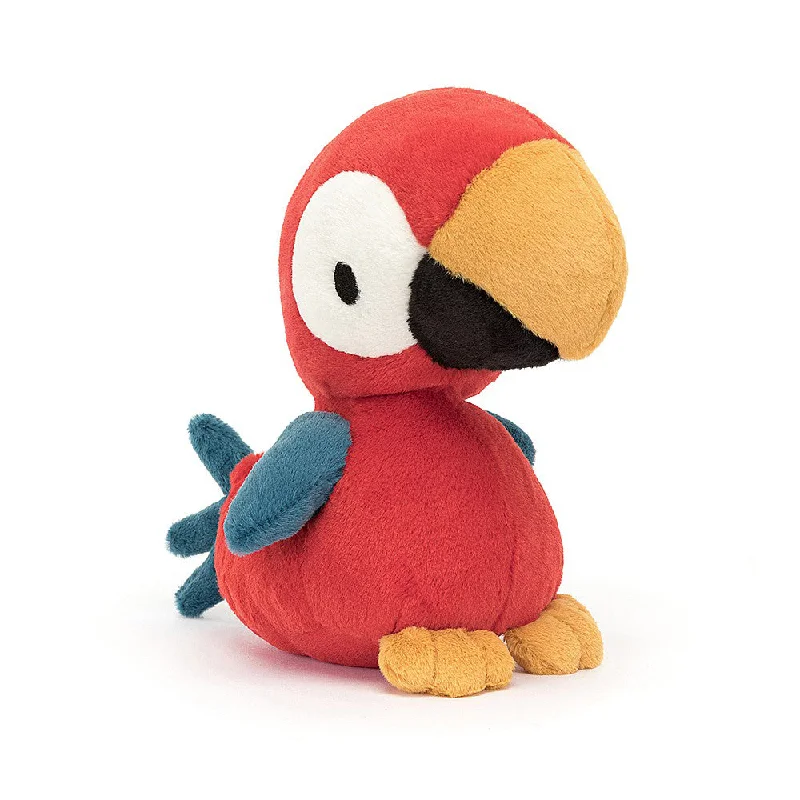 Miniature Plush Kittens with Realistic Details for CollectorsJellycat Bodacious Beak Parrot