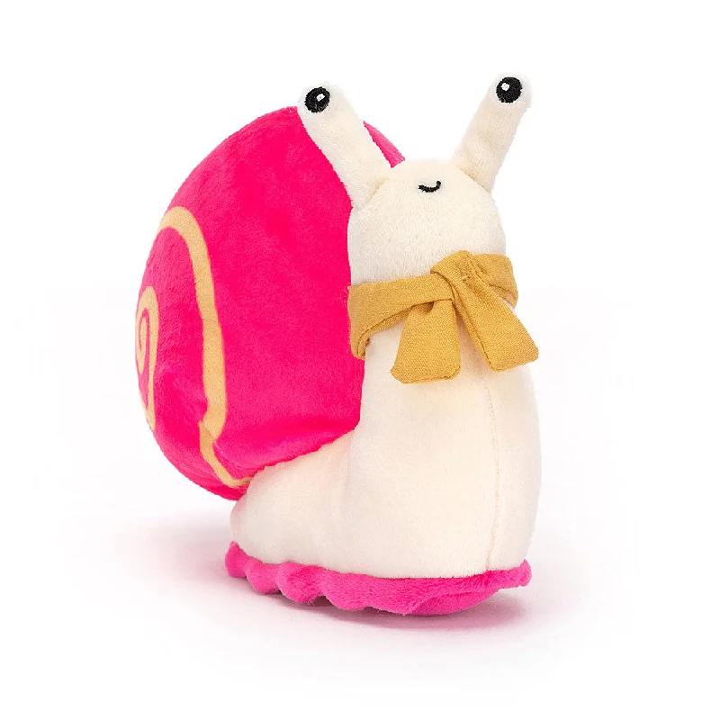 Washable Plush Rabbits with Long Ears for Everyday CuddlesJellycat Escarfgot Pink