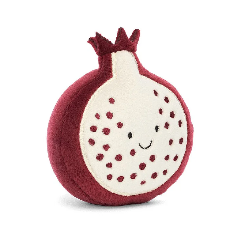 Sound - Activated Plush Dogs that Bark for Interactive PlayJellycat Fabulous Fruit Pomegranate