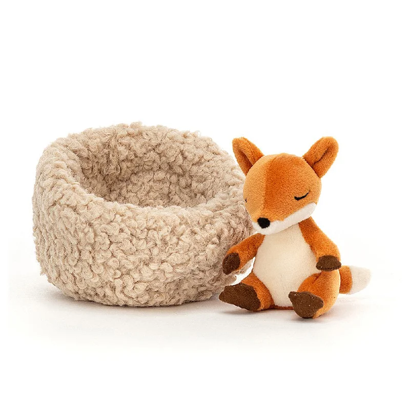 Plush Unicorns with Shiny Horns for Children's Birthday GiftsJellycat Hibernating Fox