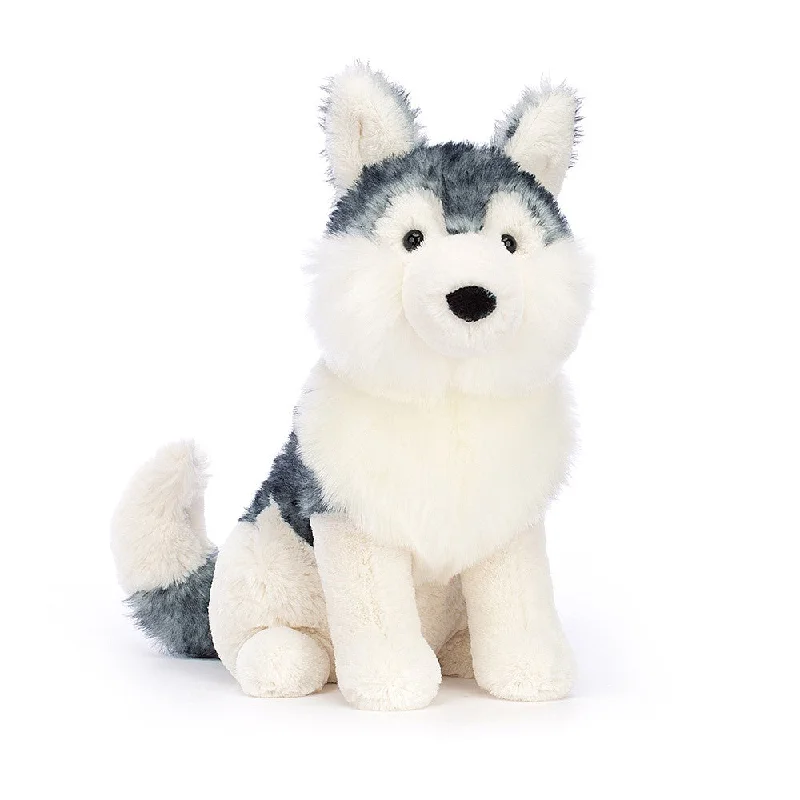 LED - Eyed Plush Monsters for a Spooky and Fun AmusementJellycat Jackson Husky