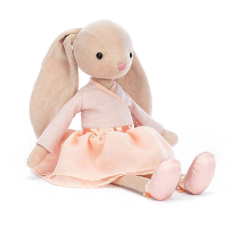 Sound - Activated Plush Dogs that Bark for Interactive PlayJellycat Lila Ballerina Bunny