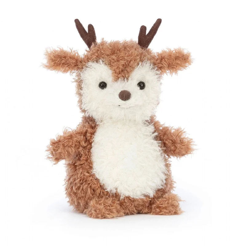 Sound - Activated Plush Dogs that Bark for Interactive PlayJellycat Little Reindeer