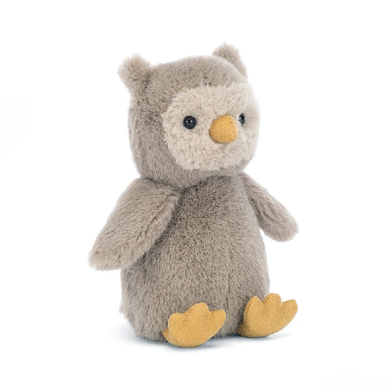 Scented Plush Owls with a Soothing Aroma for RelaxationJellycat Nippit Owl