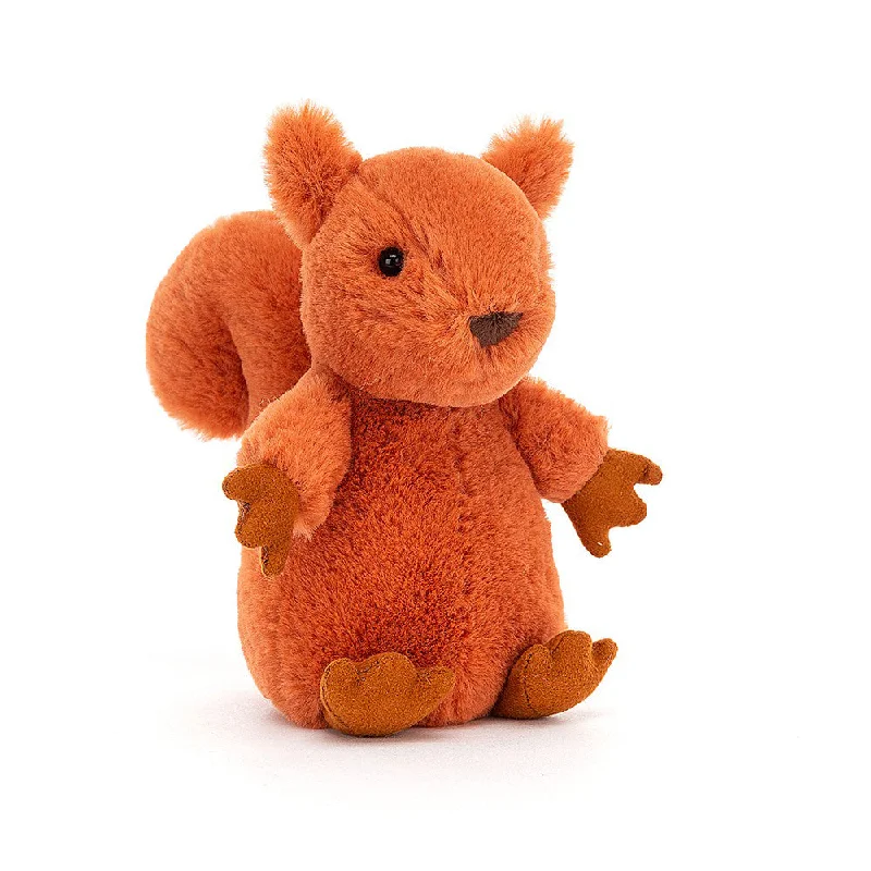 Plush Dinosaur Toys with Movable Limbs for Kids' Pretend PlayJellycat Nippit Squirrel