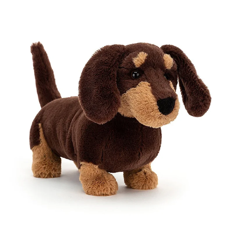 Plush Fairy Toys with Transparent Wings for Magical StorytellingJellycat Otto Sausage Dog