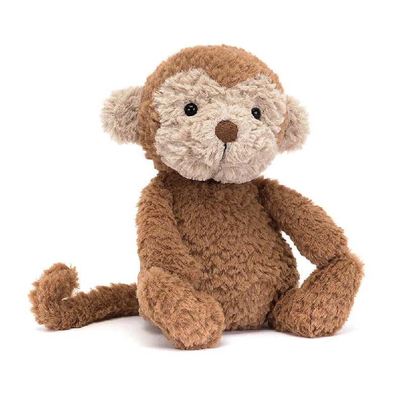 Plush Pirate Toys with Hook Hands and Bandanas for Adventure - Themed PlayJellycat Tumbletuft Monkey