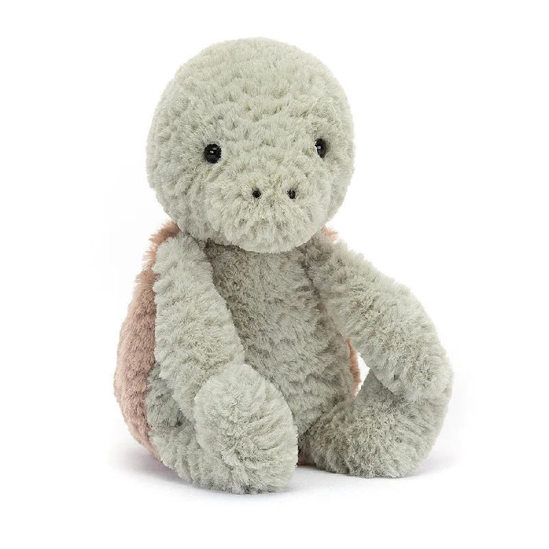 Sound - Activated Plush Dogs that Bark for Interactive PlayJellycat Tumbletuft Turtle