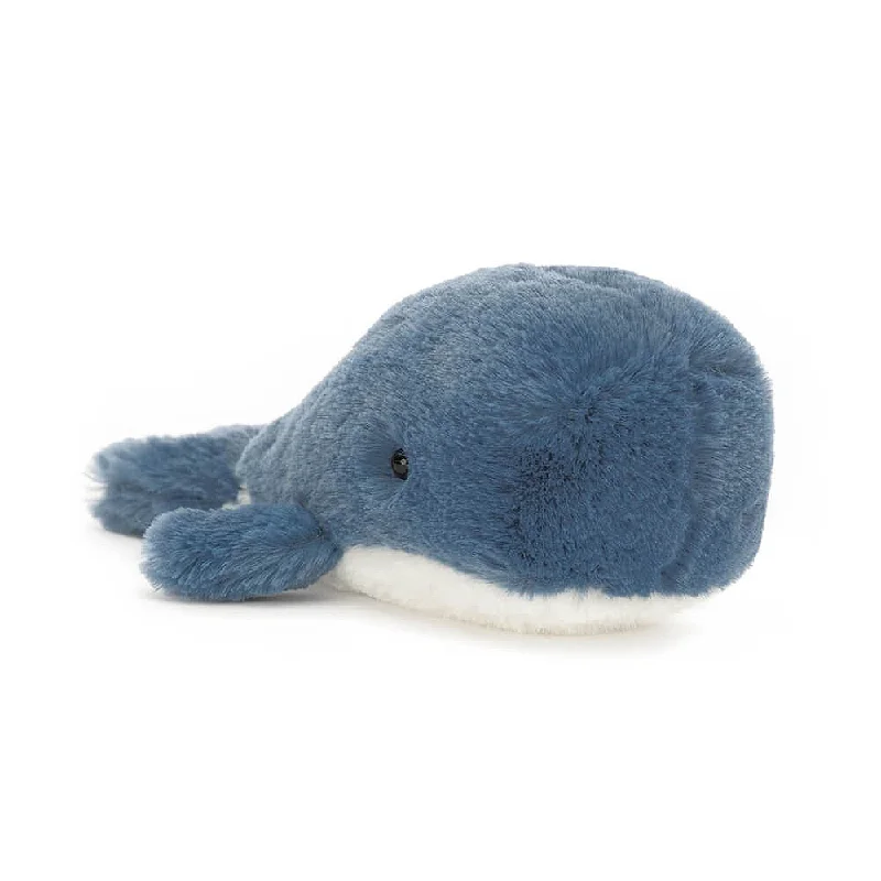 Scented Plush Owls with a Soothing Aroma for RelaxationJellycat Wavelly Whale Blue