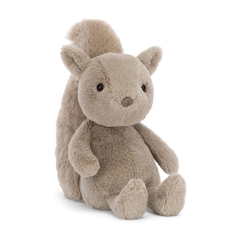 Washable Plush Rabbits with Long Ears for Everyday CuddlesJellycat Willow Squirrel