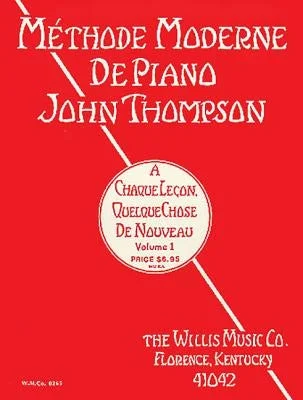 Solid Wood Harps with Decorative Carvings for Celtic and Folk Music PerformancesJohn Thompson's Modern Course for the Piano - First Grade (French): First Grade - French Edition