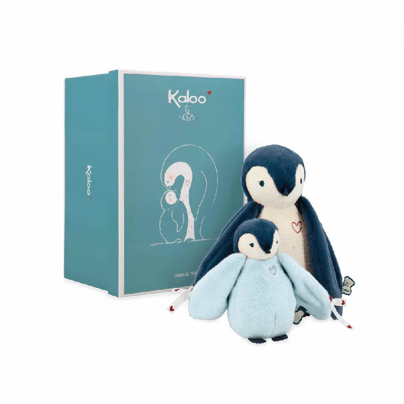 Sound - Activated Plush Dogs that Bark for Interactive PlayKaloo Cuddle Plushies Penguin Blue