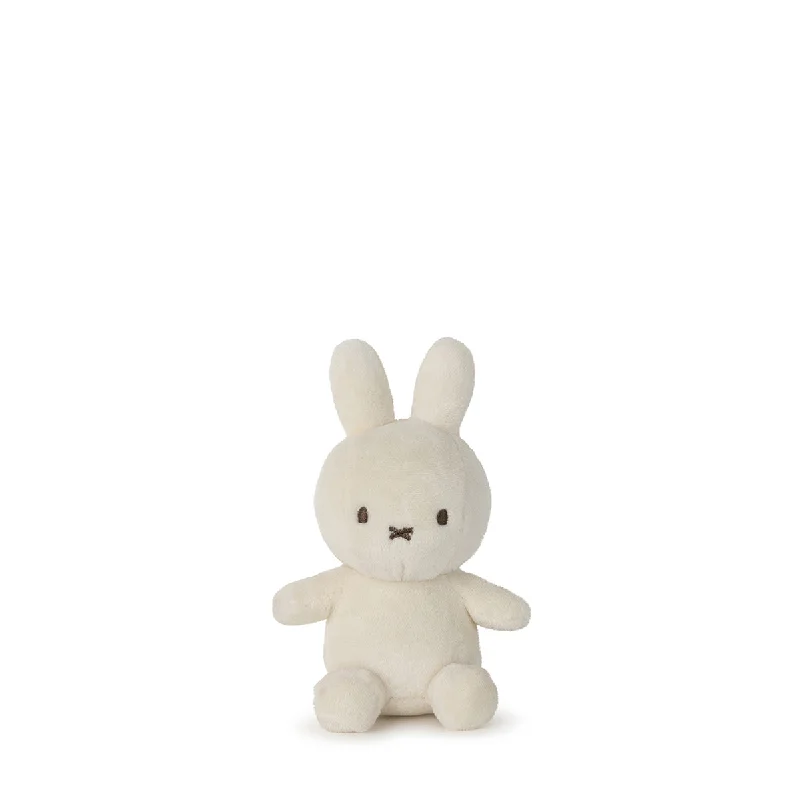 Heat - Retaining Plush Cats for Cold Winter NightsMiffy Lucky Miffy Cream in Giftbox - 10 cm - 4"