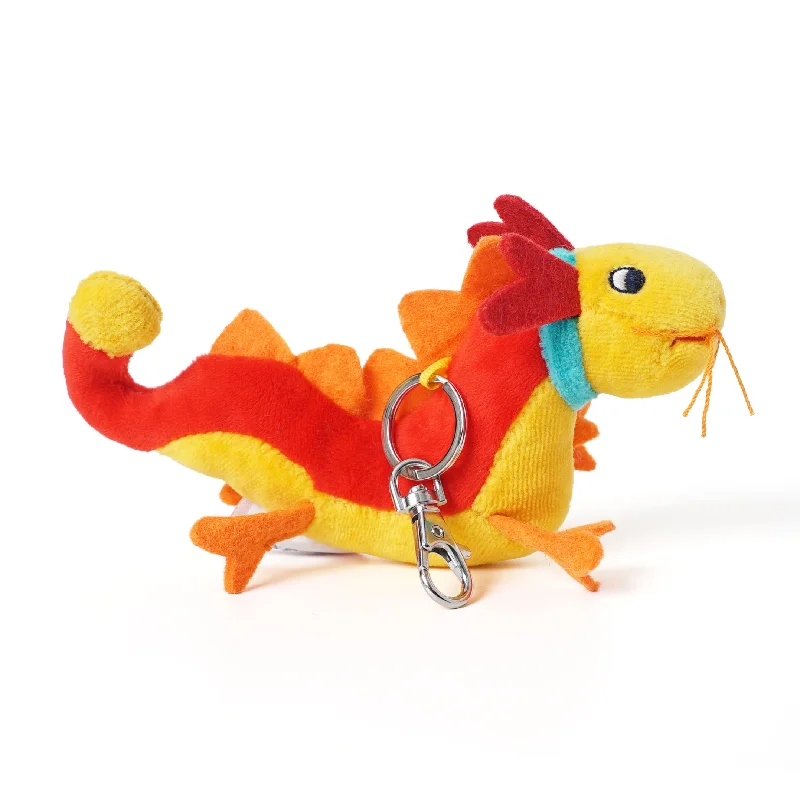 Scented Plush Owls with a Soothing Aroma for RelaxationMoulin Roty Dragon Keyring With Gift Box