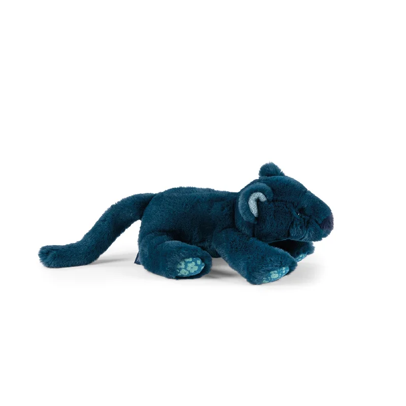 Plush Pirate Toys with Hook Hands and Bandanas for Adventure - Themed PlayMoulin Roty Tout Autour Du Monde Dark Blue Panther Child 27cm