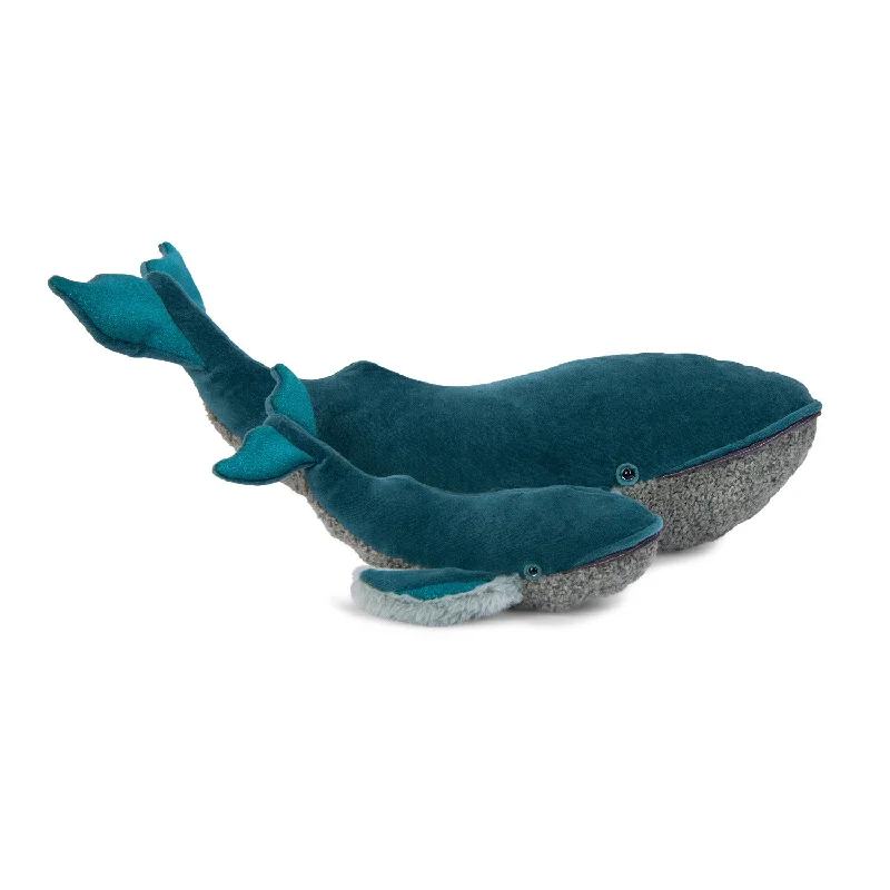 Plush Mermaid Toys with Glittery Tails for Little Girls' Fantasy PlayMoulin Roty Tout Autour Du Monde Large Whale